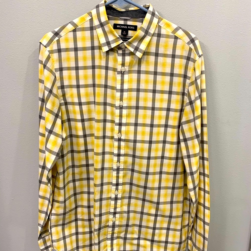 Michael Kors men’s button down shirt.
